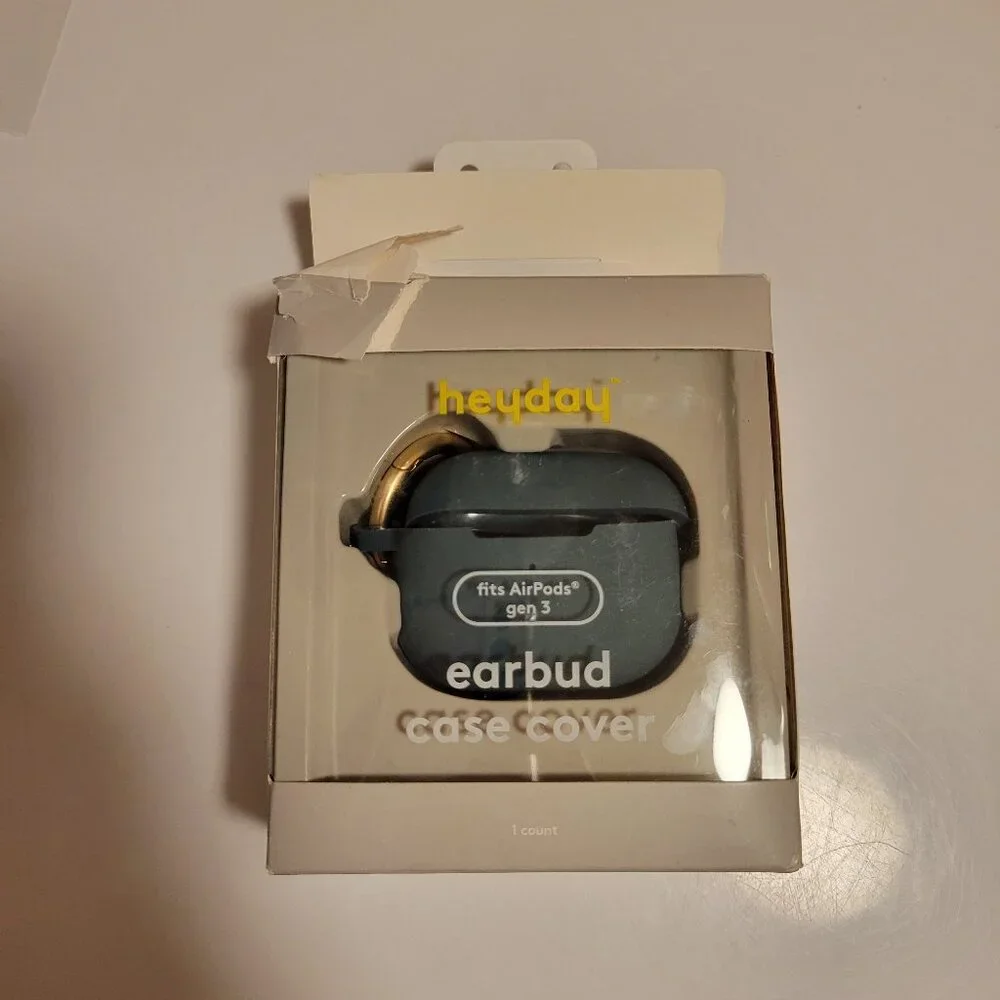 Heyday Earbud Case Cover fits Airpods gen 3 - Rain Teal